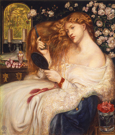 The original Lady Lilith, painted 1867